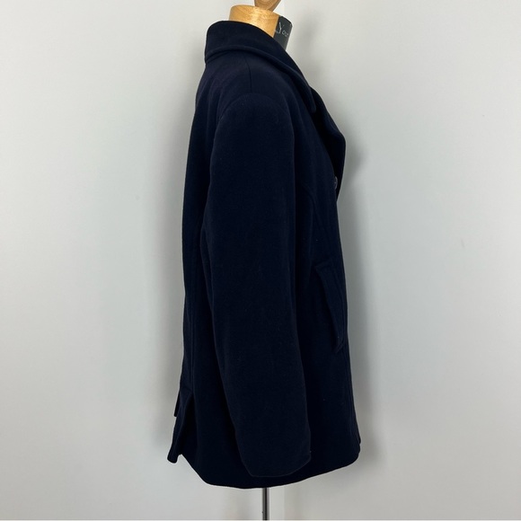 Preston + York Navy Pea Coat - Picture 4 of 7